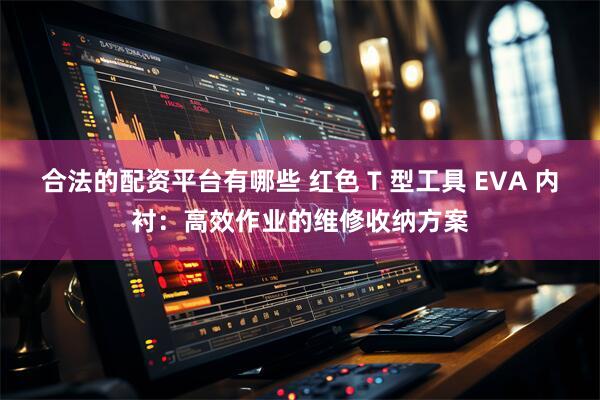 合法的配资平台有哪些 红色 T 型工具 EVA 内衬：高效作业的维修收纳方案